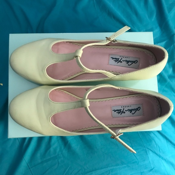 Lulu Hun Shoes Lulu Hun Chrissie Block Heel Poshmark